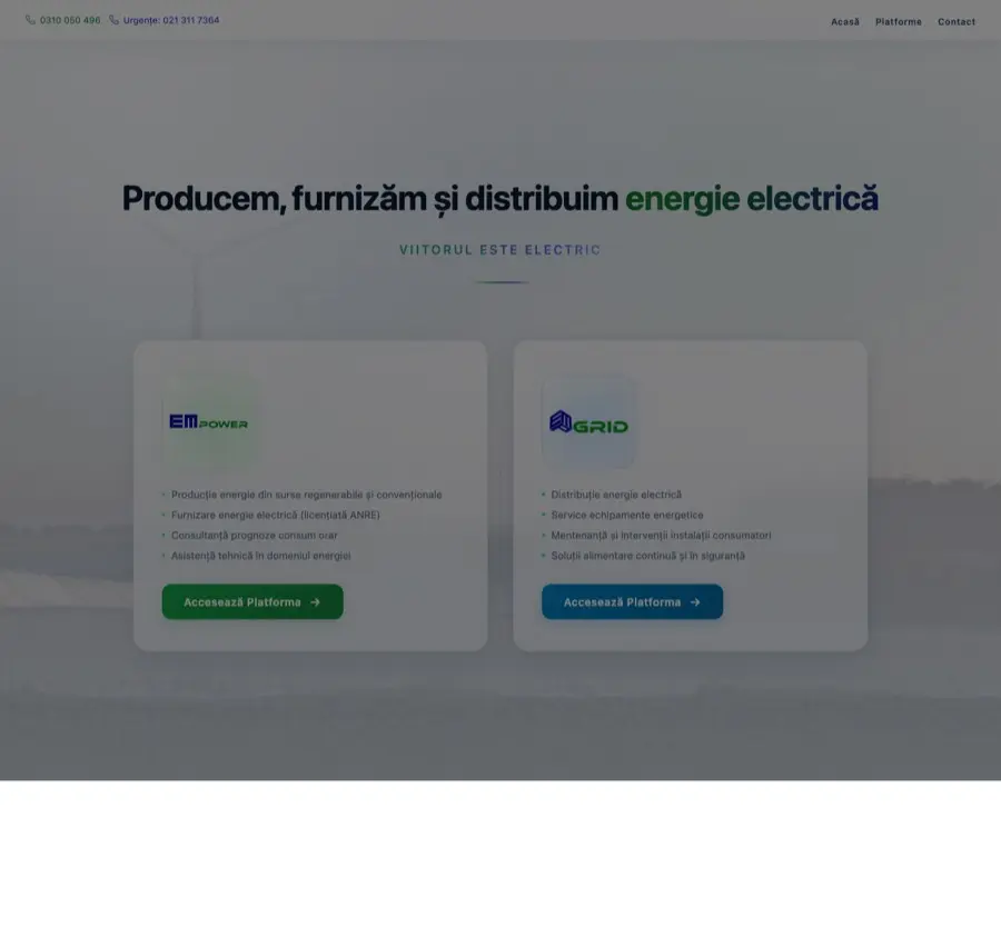 Desktop view of em-power.ro